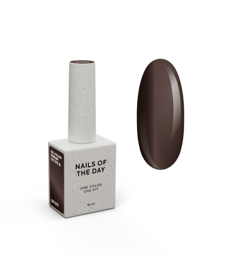 NOTD gel polish "Korean cat eye" 16 - 10 ml