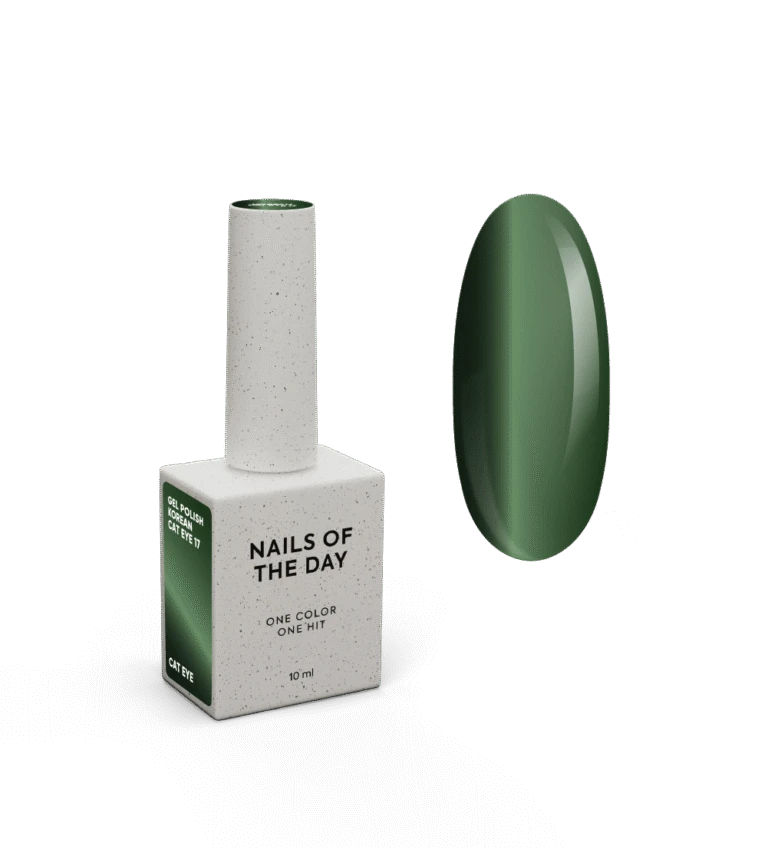 NOTD gel polish "Korean cat eye" 17 - 10 ml