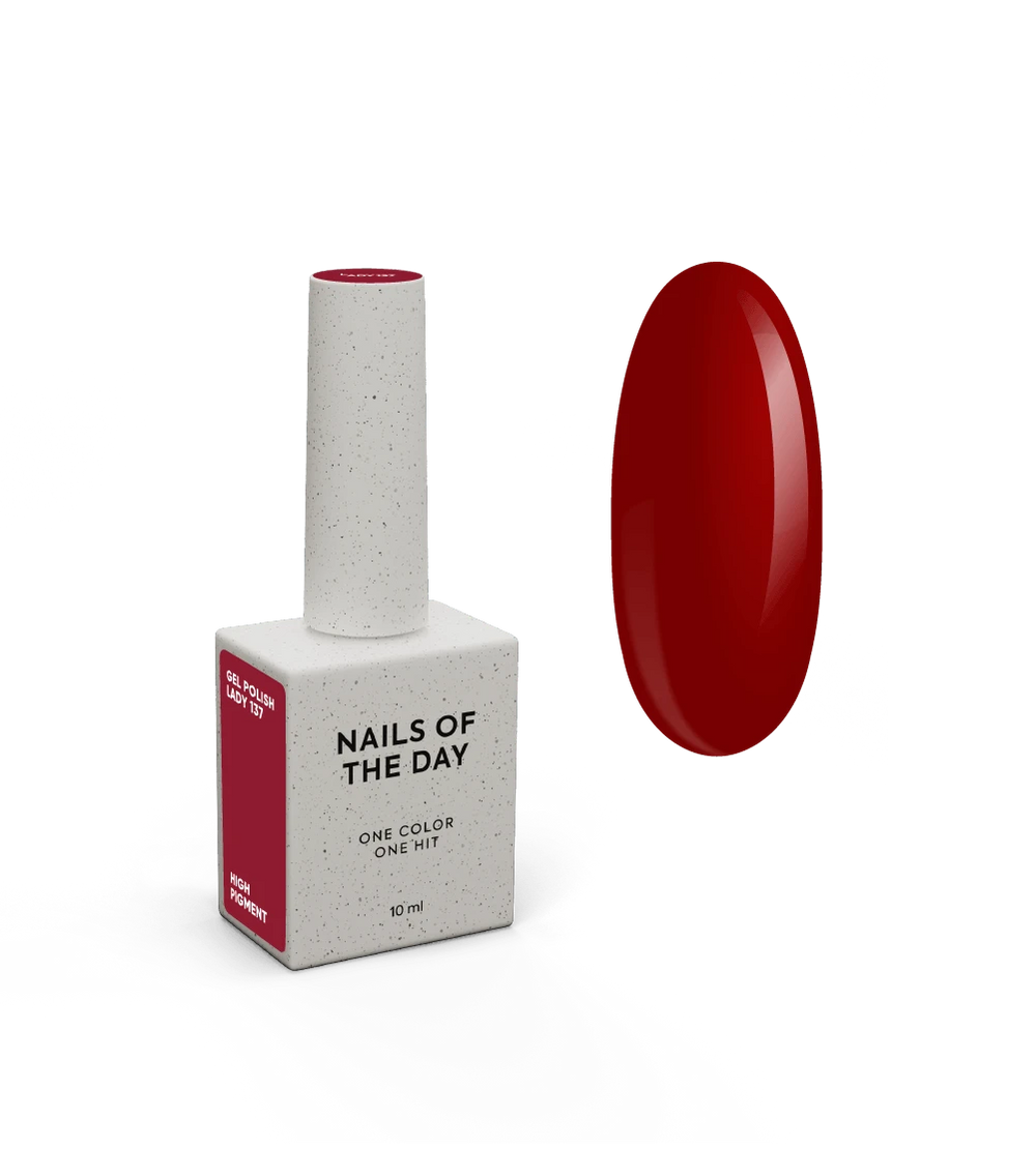 NOTD gel polish "Lady" 137 - 10 ml