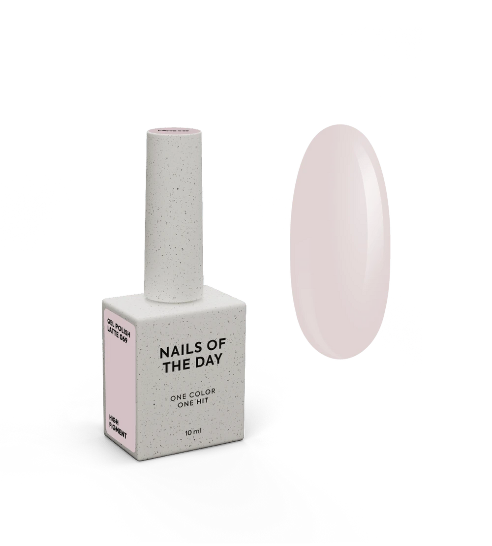 NOTD gel polish "Latte" 069 - 10 ml