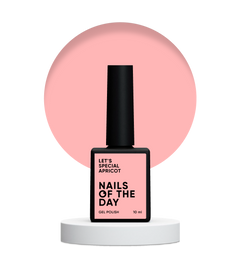 NOTD Let’s special "Apricot" gel polish - 10 ml
