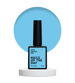 NOTD Let’s special "Ken" gel polish - 10 ml