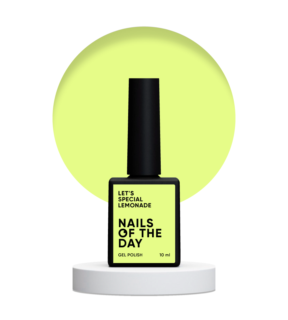 NOTD Let’s special "Lemonade" gel polish - 10 ml