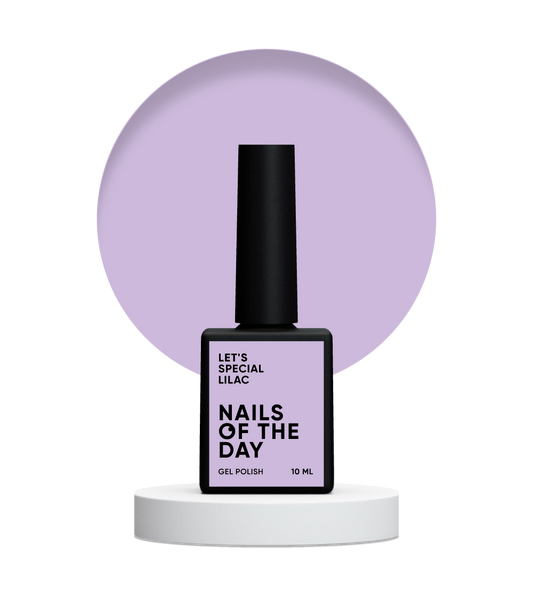 NOTD Let’s special "Lilac" gel polish - 10 ml