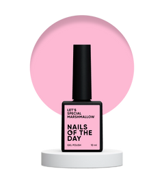 NOTD Let’s special "Marshmallow" gel polish - 10 ml