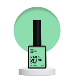 NOTD Let’s special "Mint" gel polish - 10 ml