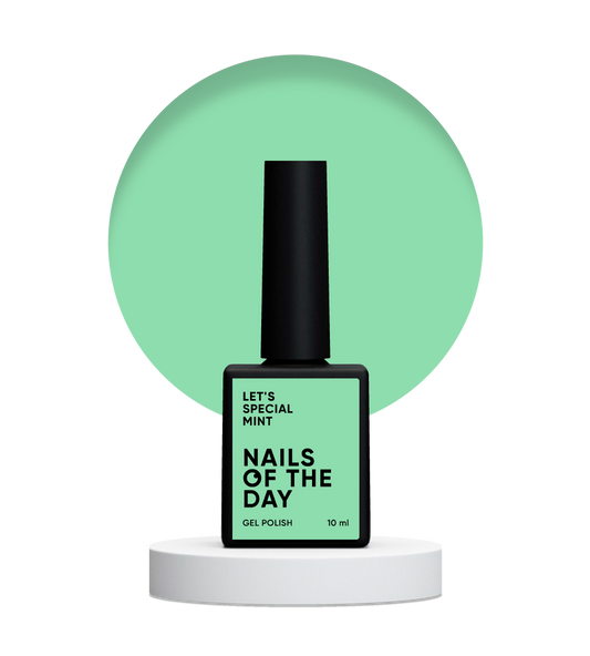 NOTD Let’s special "Mint" gel polish - 10 ml