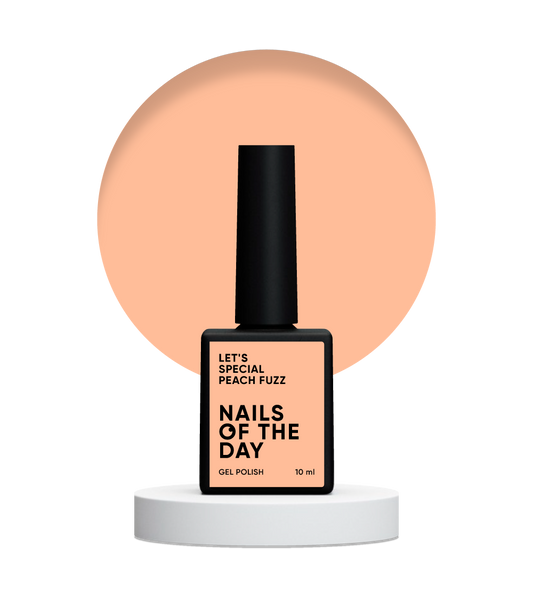 NOTD Let’s special "Peach fuzz" gel polish - 10 ml