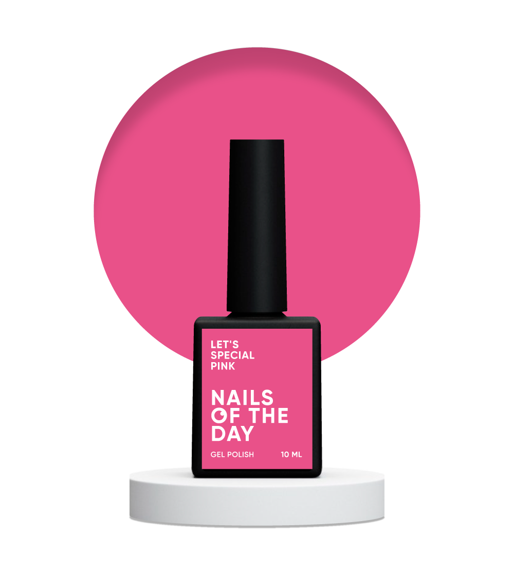 NOTD Let’s special "Pink" gel polish - 10 ml