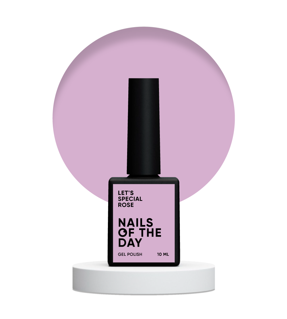 NOTD "Let’s special" rose gel polish - 10 ml