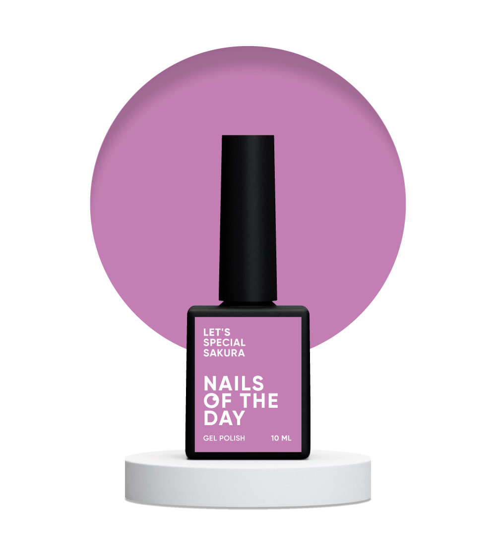 NOTD "Let’s special" sakura gel polish - 10 ml