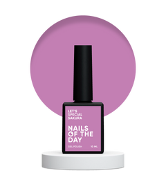 NOTD "Let’s special" sakura gel polish - 10 ml