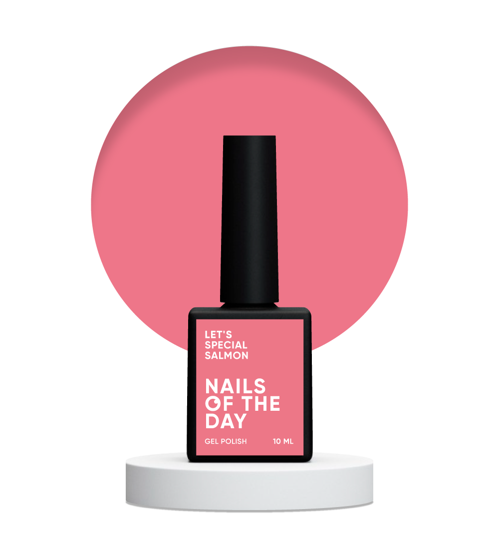 NOTD "Let’s special" salmon  gel polish - 10 ml