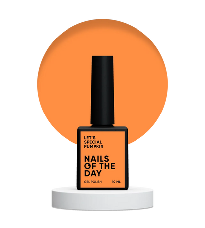 NOTD Let's special "Pumpkin" gel polish - 10 ml