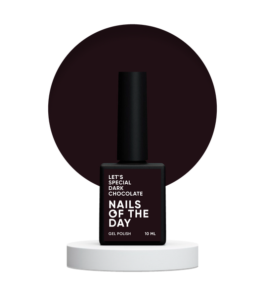 NOTD Let’s special "Dark chocolate" gel polish - 10 ml