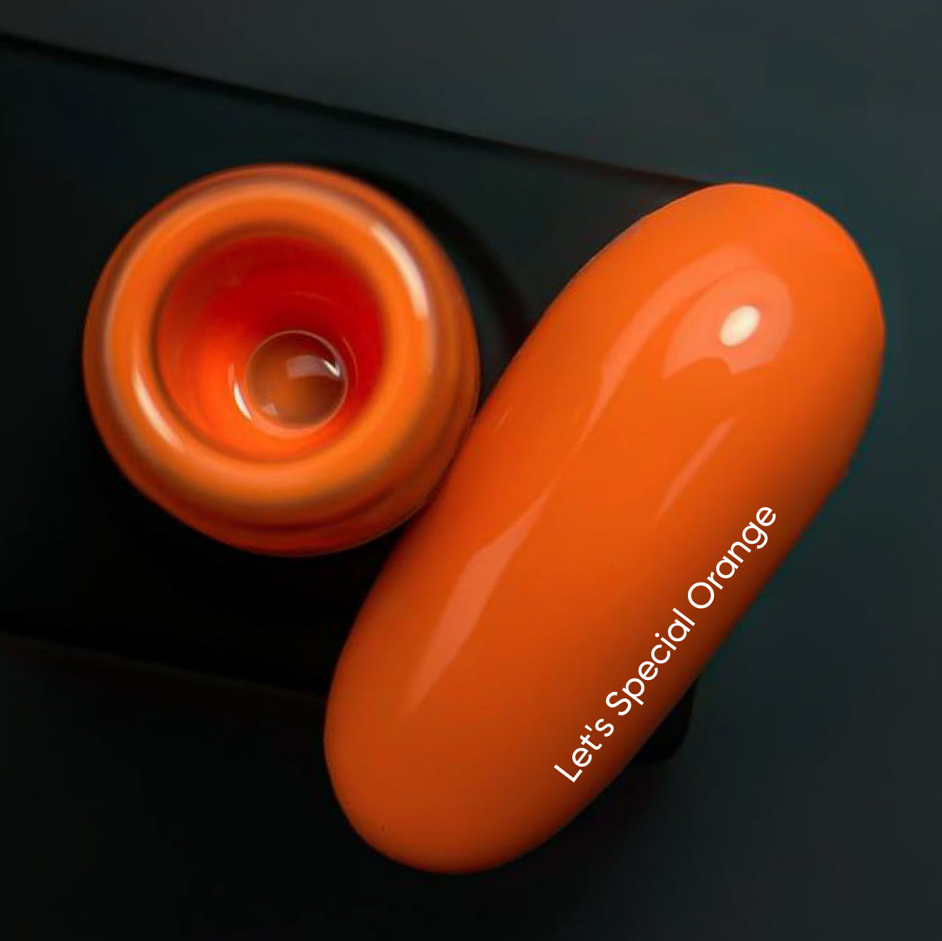 NOTD Let’s special "Orange" gel polish - 10 ml