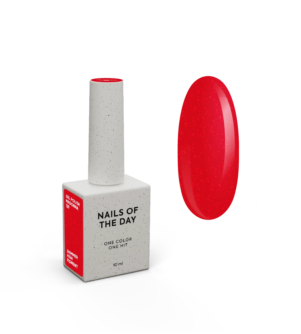 NOTD gel polish "Madonna" 129 - 10 ml