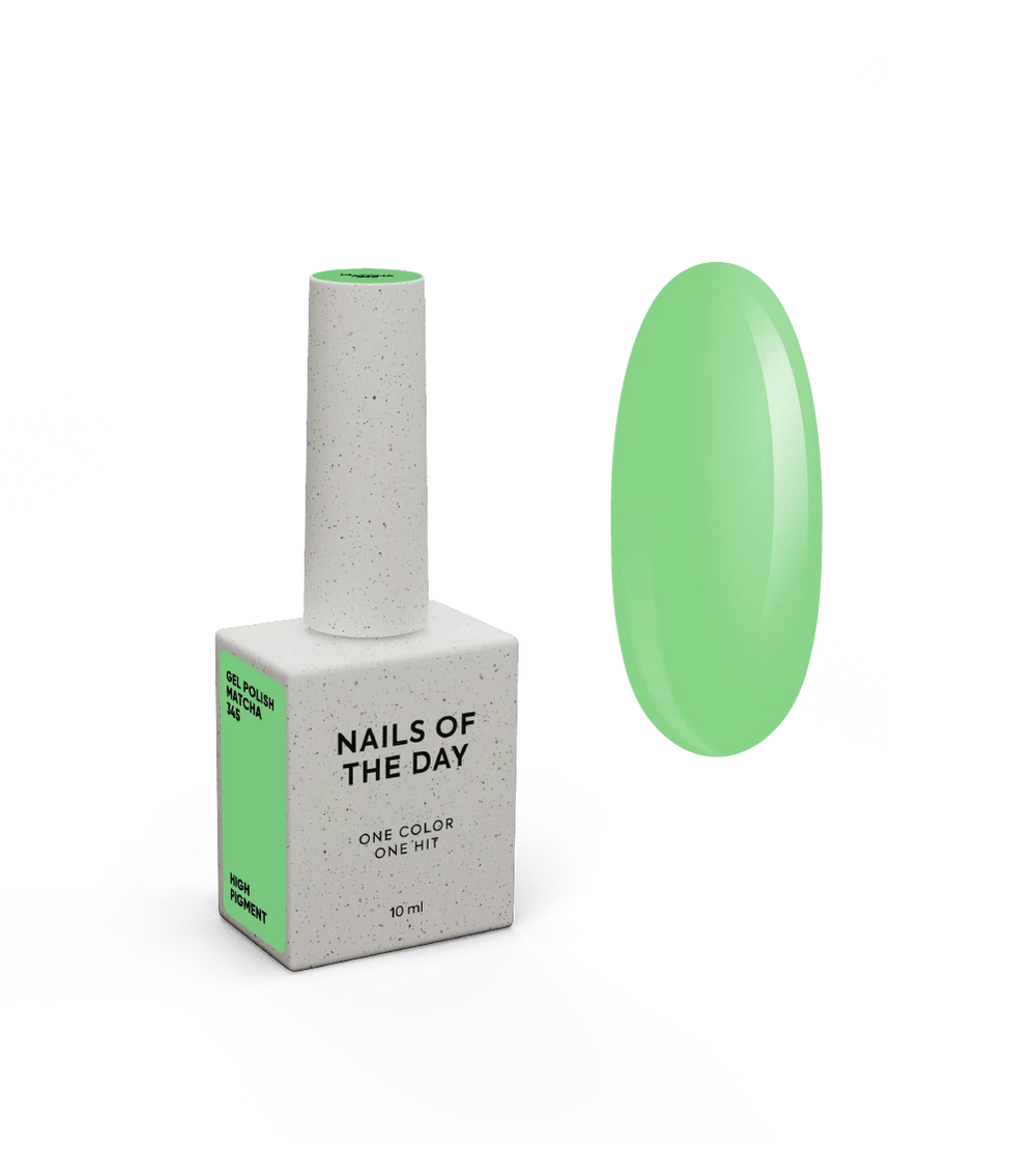 NOTD gel polish "Matcha" 345 - 10 ml