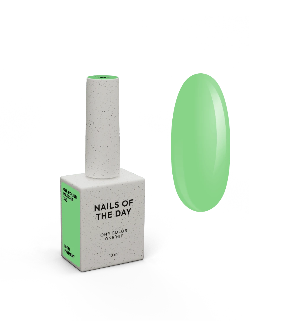 NOTD gel polish "Matcha" 345 - 10 ml