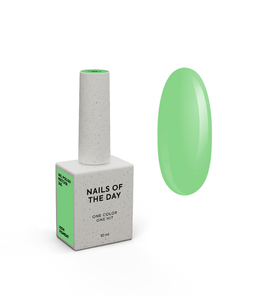 NOTD gel polish "Matcha" 345 - 10 ml