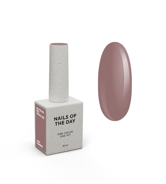 NOTD gel polish "Milk Choco" 053 - 10 ml