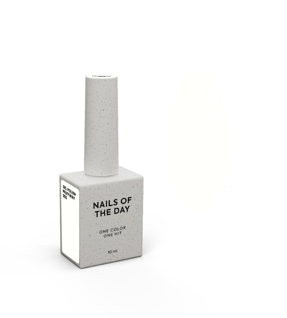 NOTD gel polish "Milkyway" 003 - 10 ml