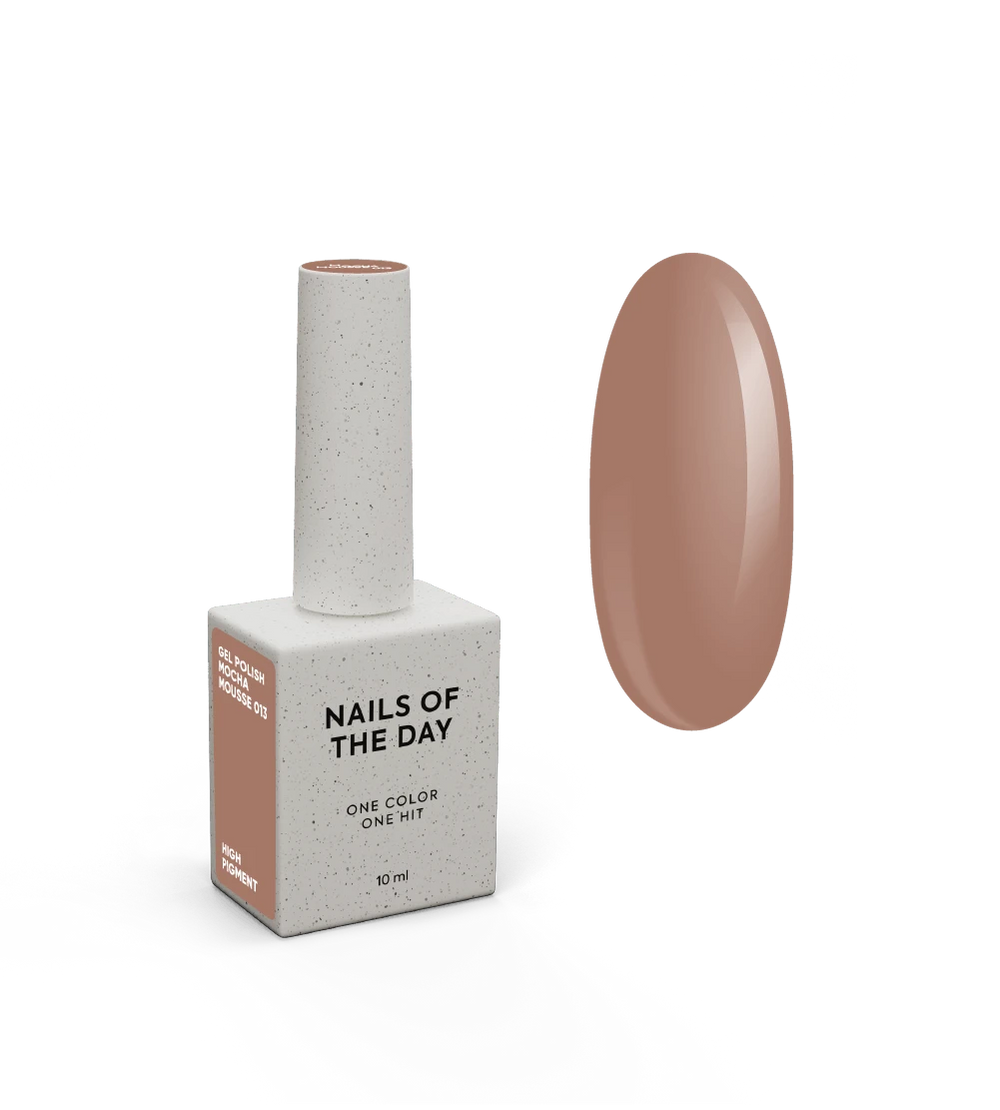 NOTD gel polish "Mocha Mousse" 013- 10 ml