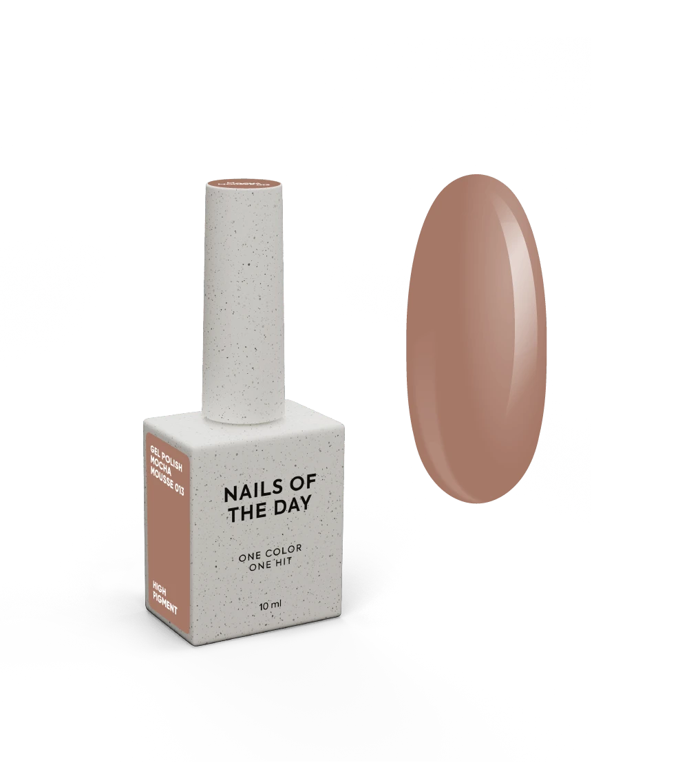 NOTD gel polish "Mocha Mousse" 013- 10 ml