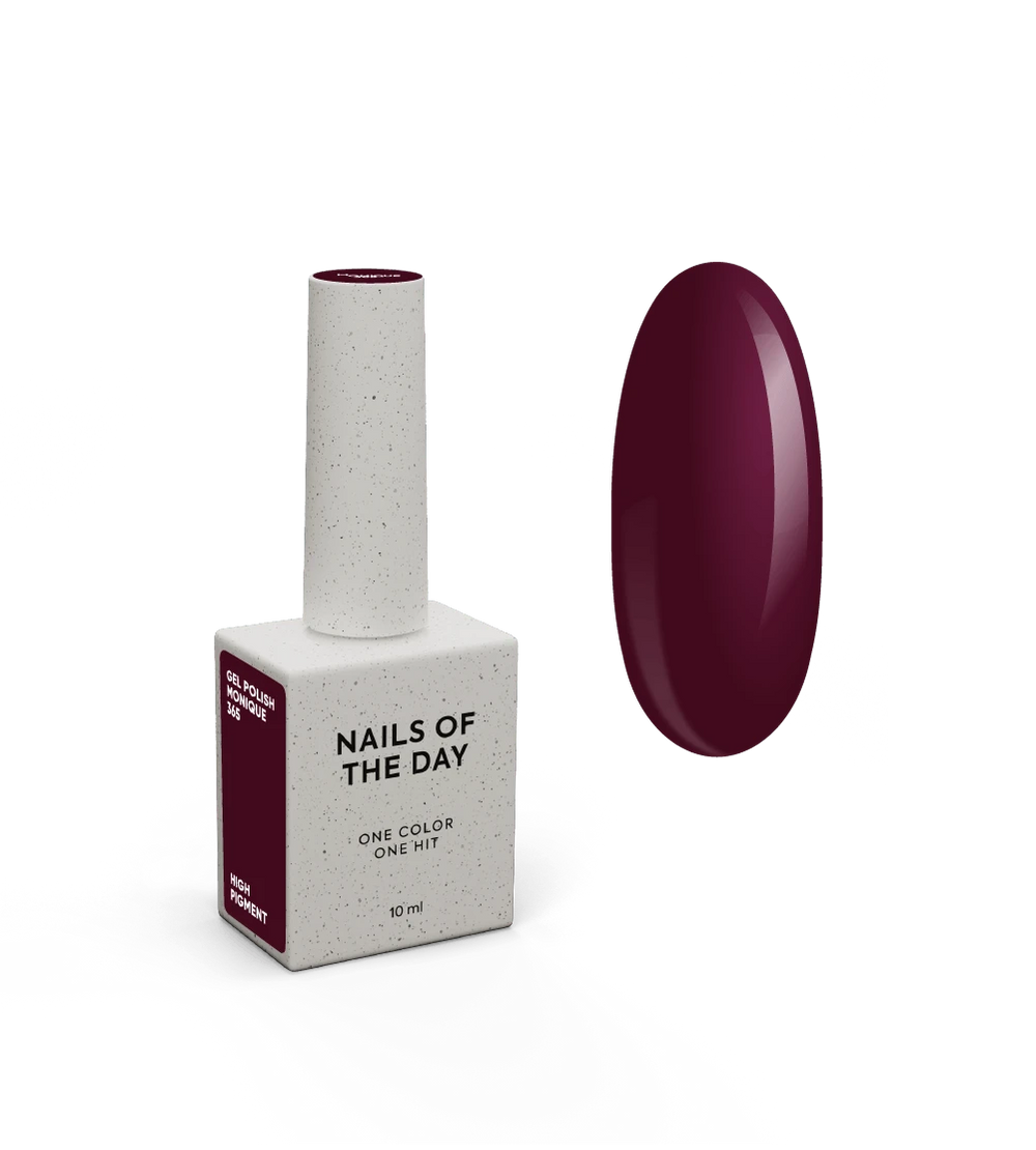 NOTD gel polish "Monique" 365 - 10 ml