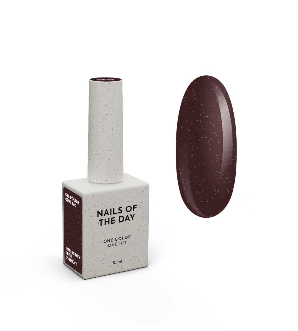 NOTD gel polish "Odri" 360 - 10 ml