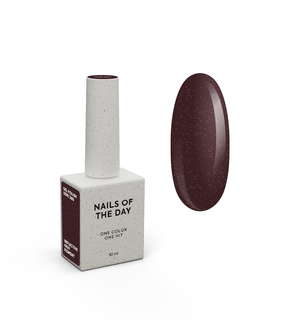 NOTD gel polish "Odri" 360 - 10 ml