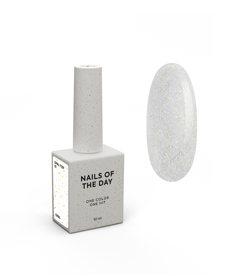 NOTD Opal top 01 - 10 ml