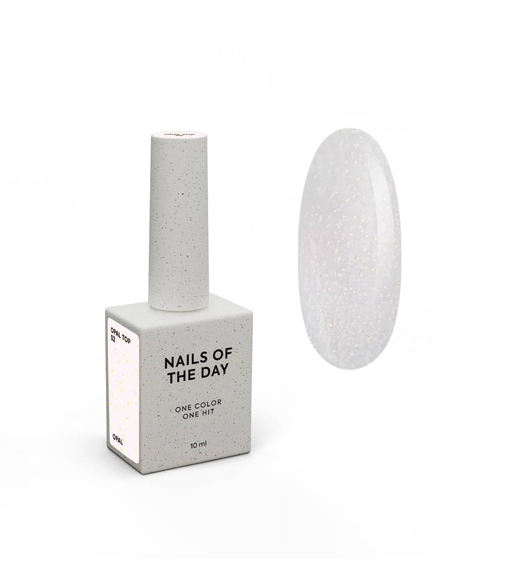 NOTD Opal top 02 - 10 ml