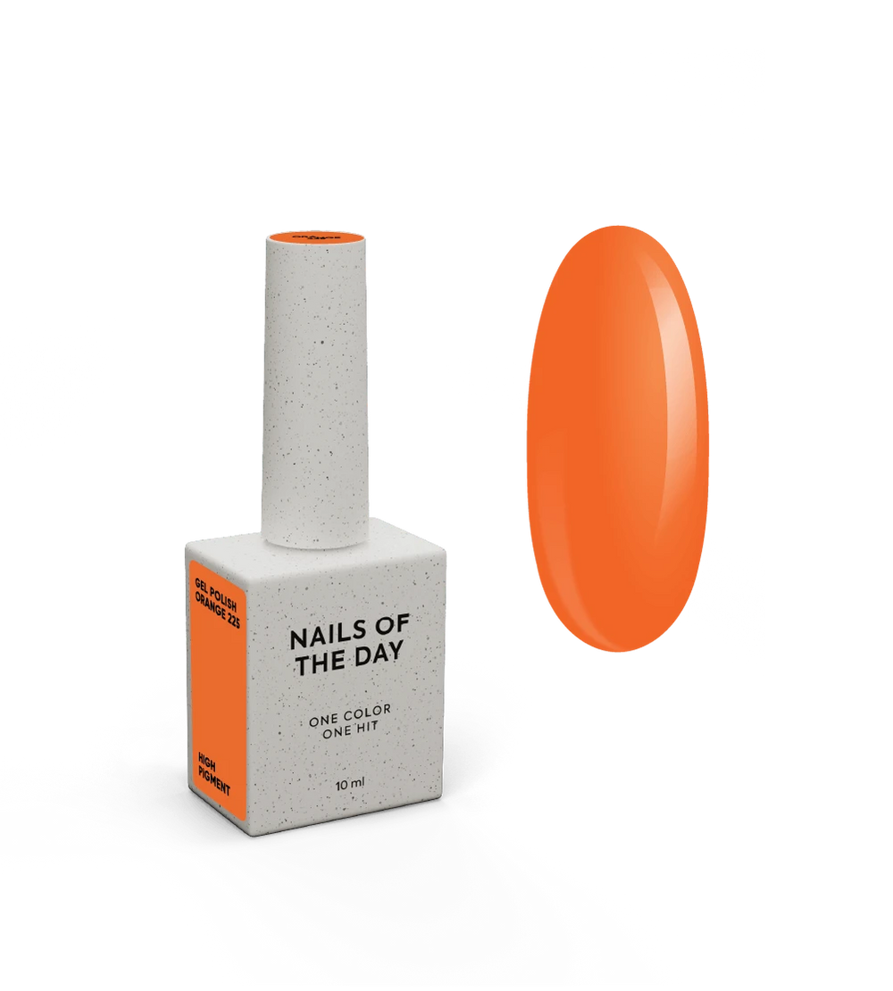 NOTD gel polish "Orange" 225 - 10 ml