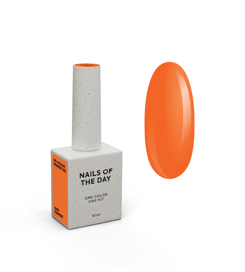 NOTD gel polish "Orange" 225 - 10 ml