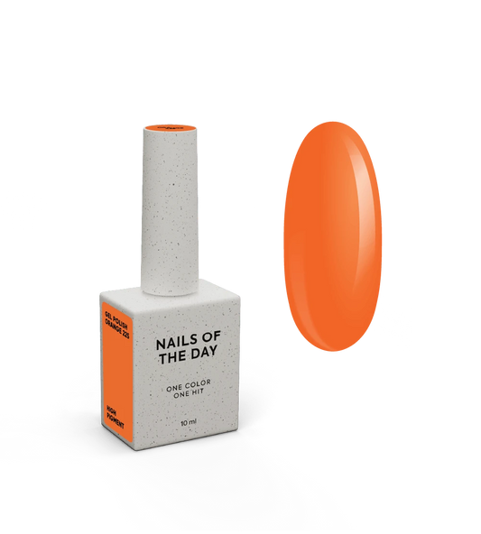 NOTD gel polish "Orange" 225 - 10 ml