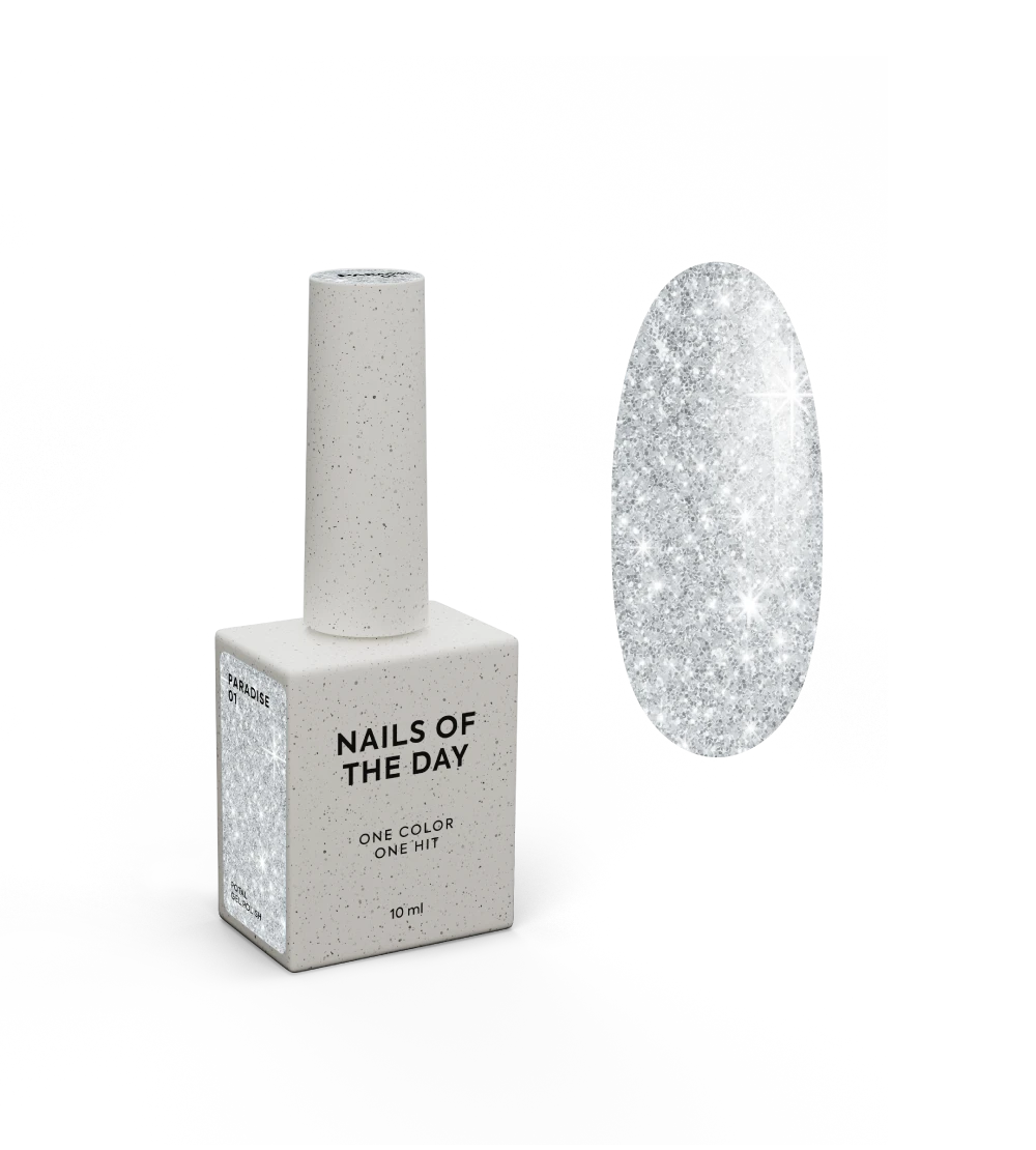 NOTD gel polish "Paradise" 01 - 10 ml