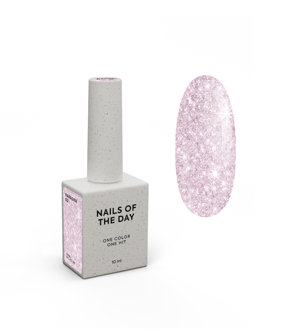 NOTD gel polish "Paradise" 02 - 10 ml