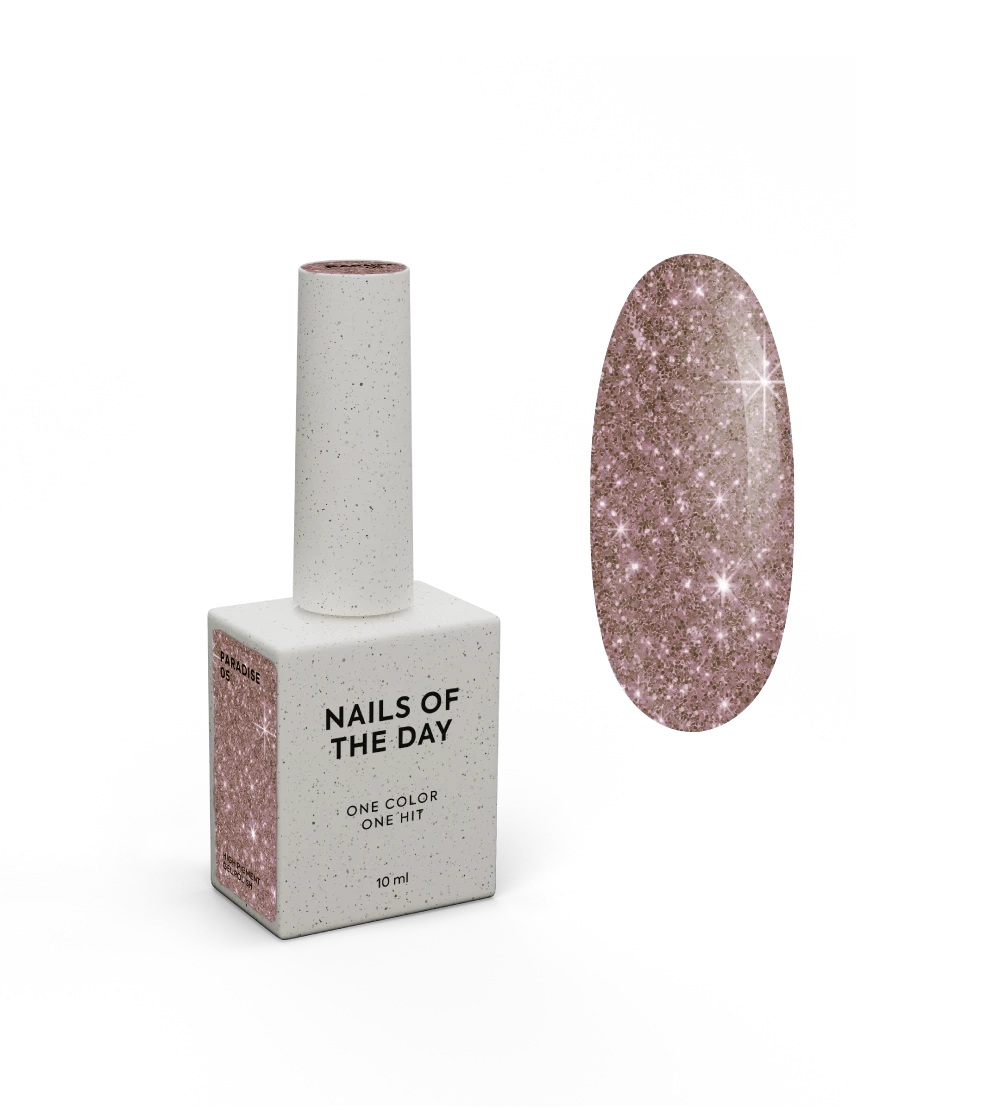 NOTD gel polish "Paradise" 05 - 10 ml