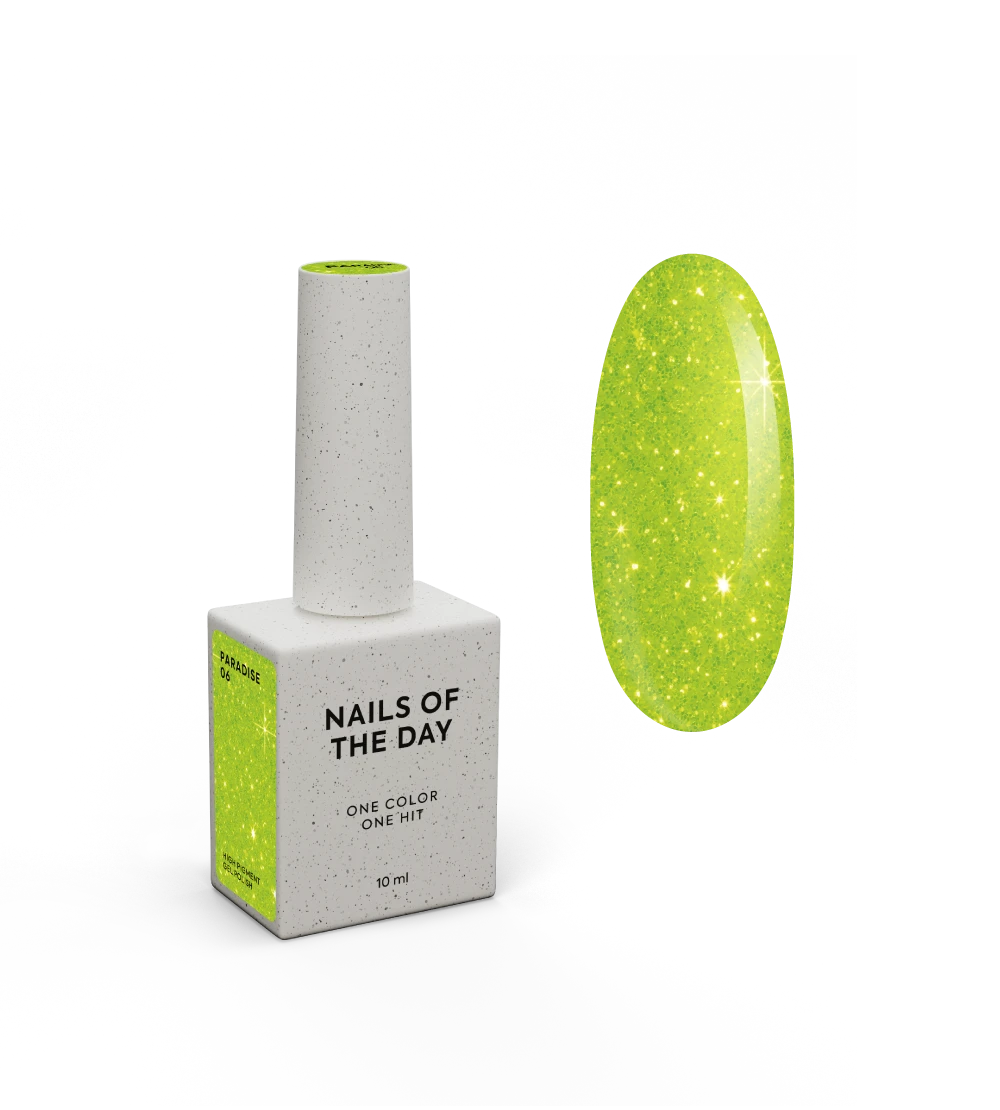 NOTD gel polish "Paradise" 06 - 10 ml