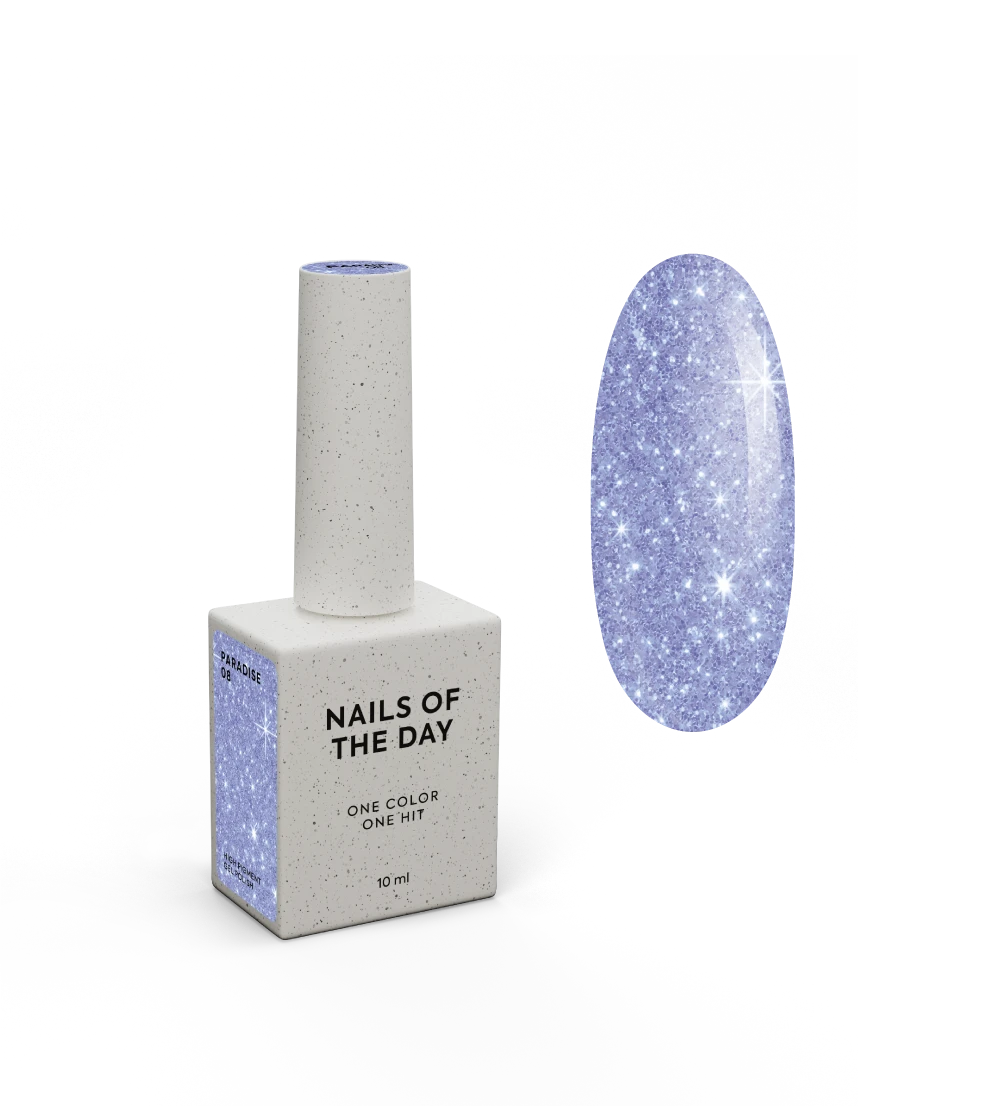 NOTD gel polish "Paradise" 08 - 10 ml