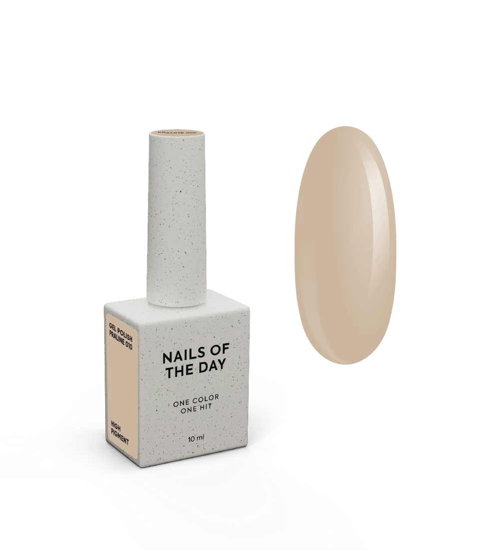 NOTD gel polish "Praline" 010 - 10 ml