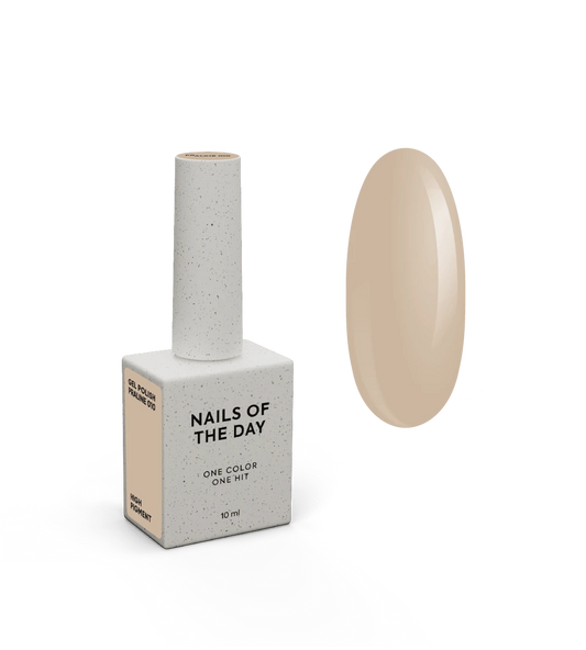 NOTD gel polish "Praline" 010 - 10 ml