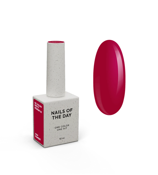 NOTD gel polish "Pretty woman" 161 - 10 ml
