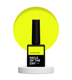 NOTD Let’s special "Lemon" gel polish - 10 ml