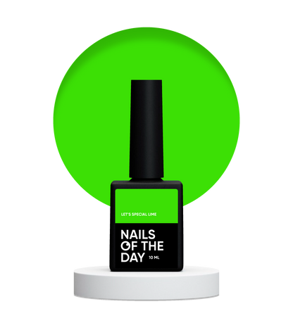 NOTD Let’s special "Lime" gel polish - 10 ml