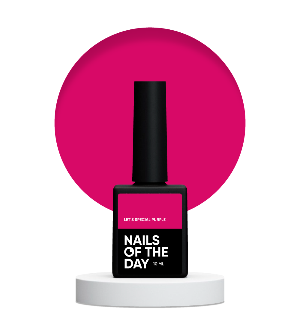 NOTD Let’s special "Purple" gel polish - 10 ml