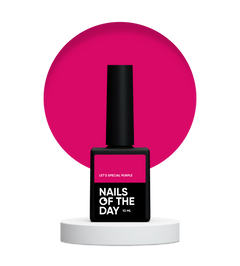 NOTD Let’s special "Purple" gel polish - 10 ml