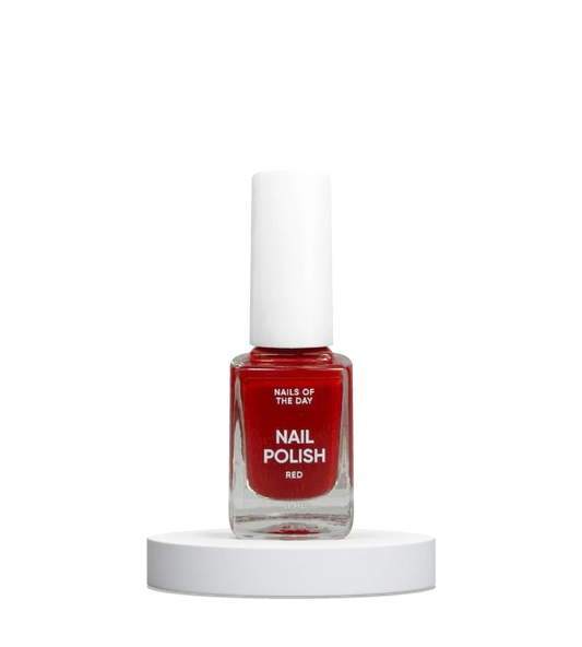 NOTD nail polish "Red" - 11 ml