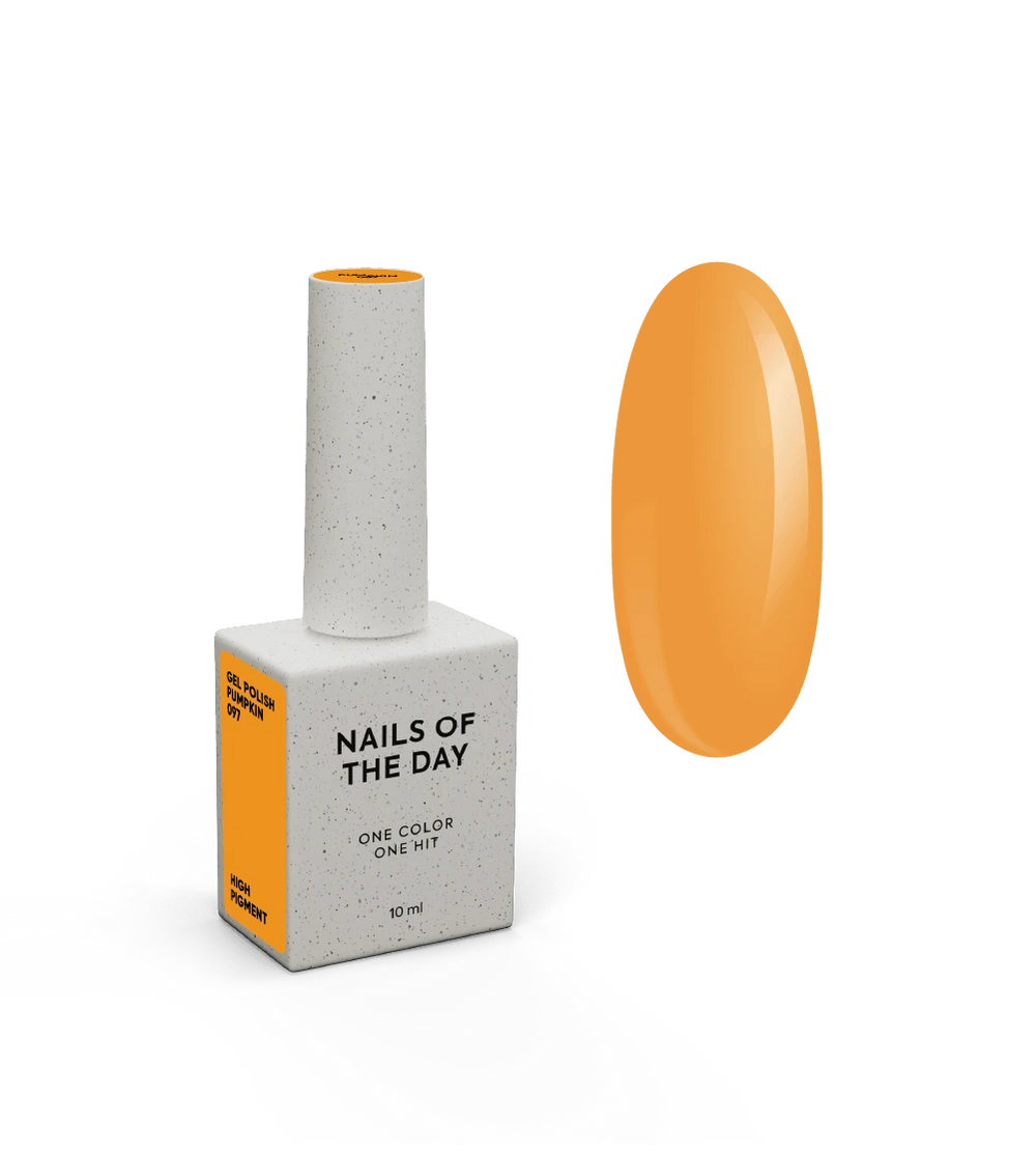 NOTD gel polish "Pumpkin" 097 - 10 ml